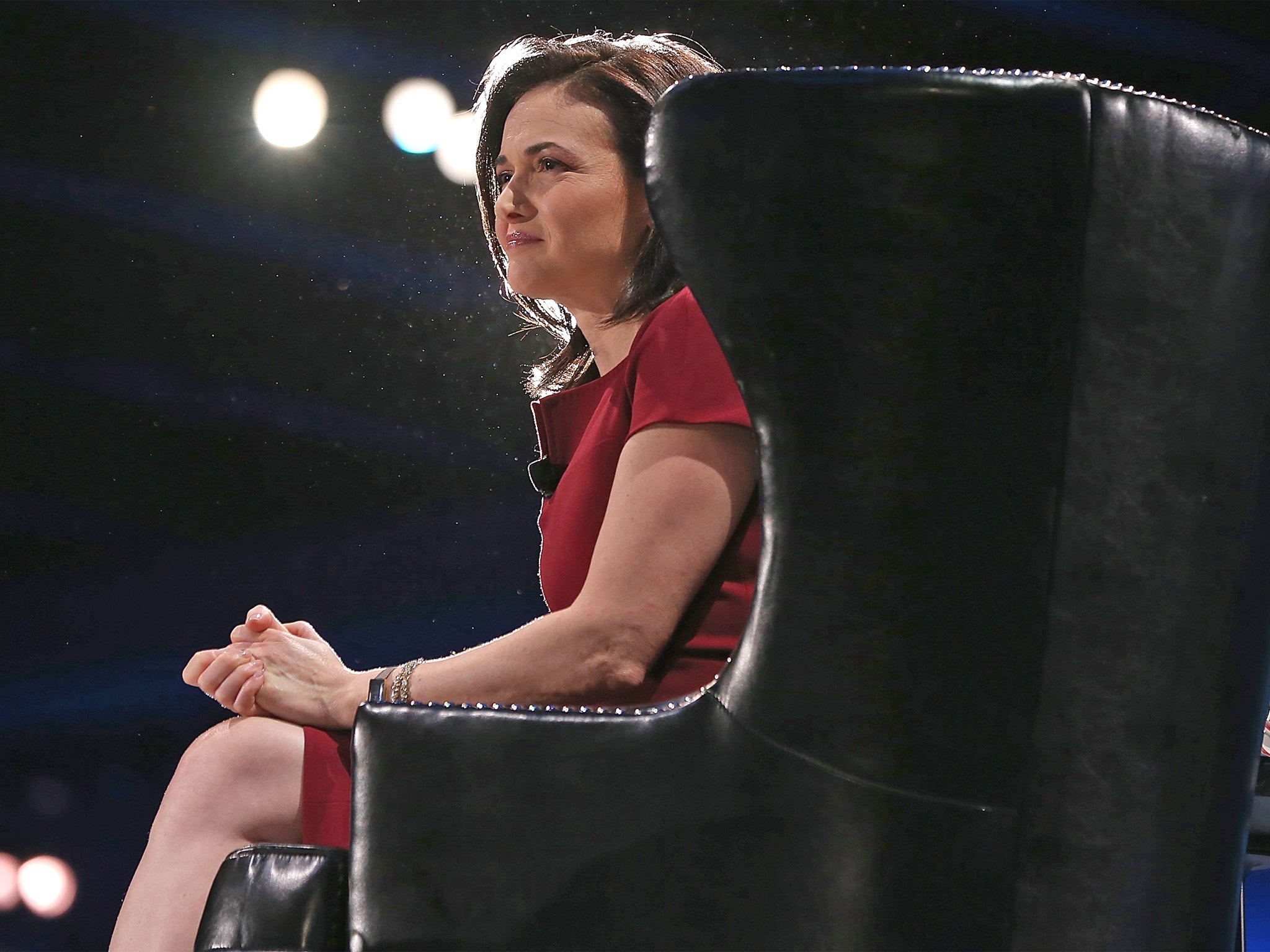Who wants to be a billionaire? Facebook's chief operating officer Sheryl Sandberg
