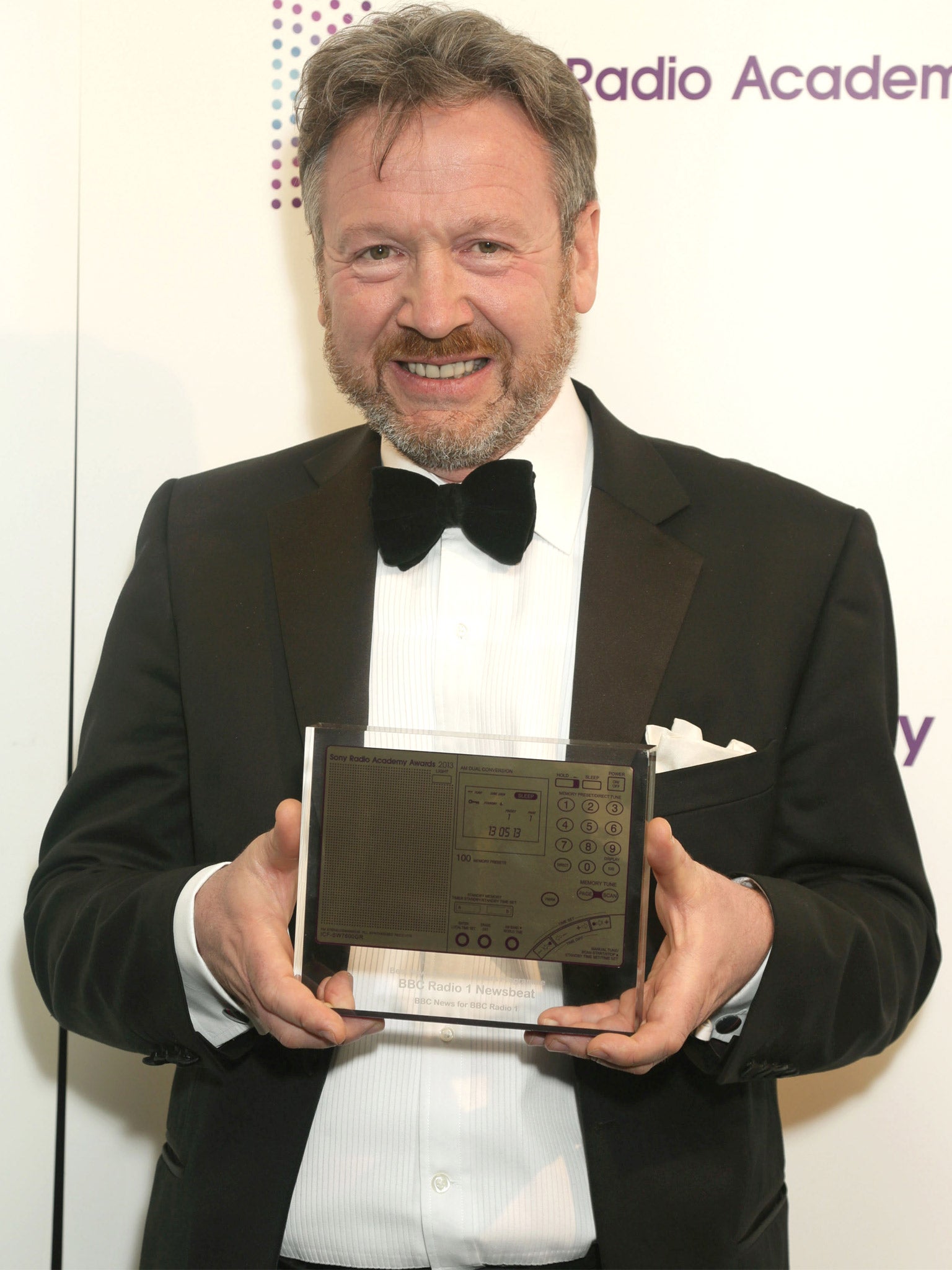 Rod McKenzie won a Best News and Current Affairs Programme Award for ‘Newsbeat’ at the Sony Radio Academy Awards