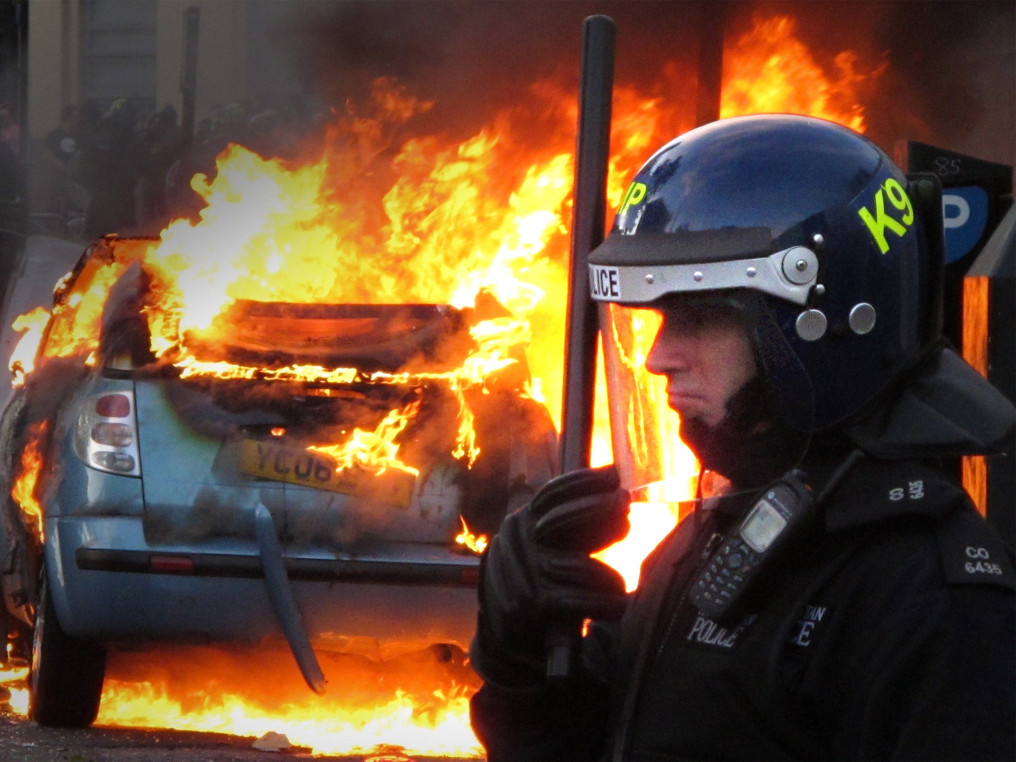 The riots in August 2011 prompted a debate on police tactics