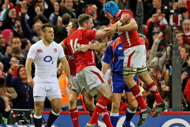 Stuart Lancaster says England have not been scarred by their heavy defeat at the hands of Wales in last year’s title decider