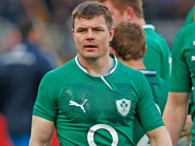 Brian O’Driscoll is expected to be unflustered by the attention centred on his last Six Nations