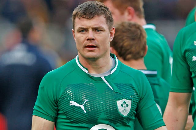 Brian O’Driscoll is expected to be unflustered by the attention centred on his last Six Nations