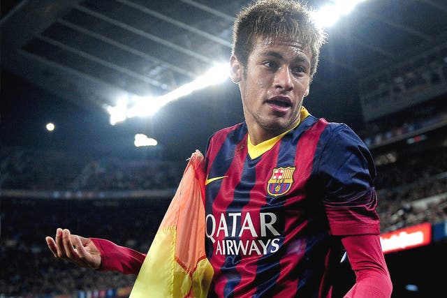 Neymar’s fee was originally quoted as €57m but a court has heard the true cost to Bar?a was €100m