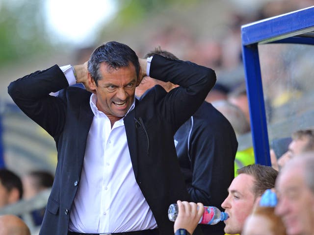 Phil Brown gets to grips with life in League Two with Southend