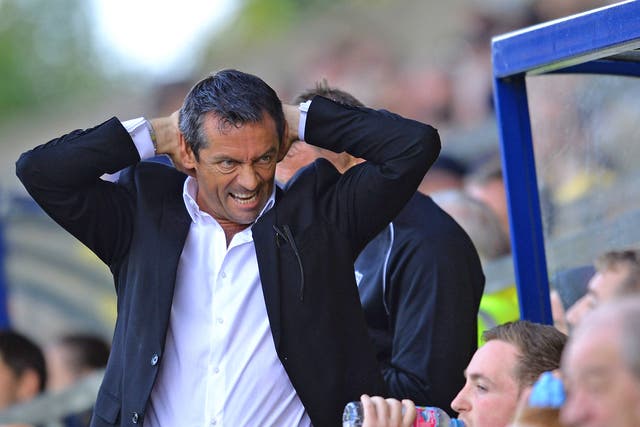 Phil Brown gets to grips with life in League Two with Southend