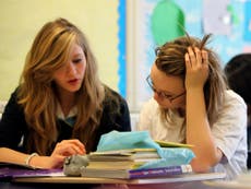 Gender gap in UK schools means girls' lack of confidence in maths and science puts them off applying for engineering jobs