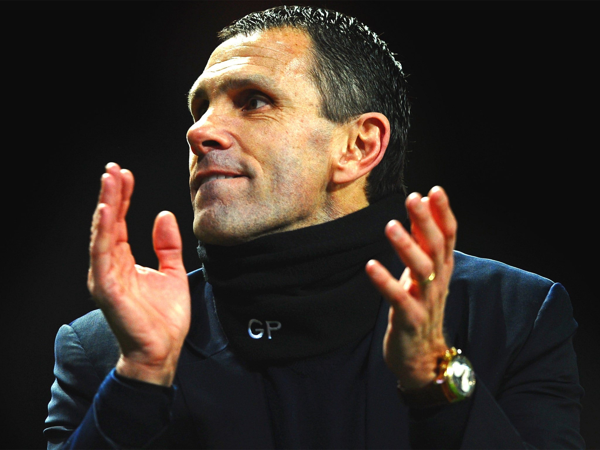 Gus Poyet will be hoping for three points against Stoke