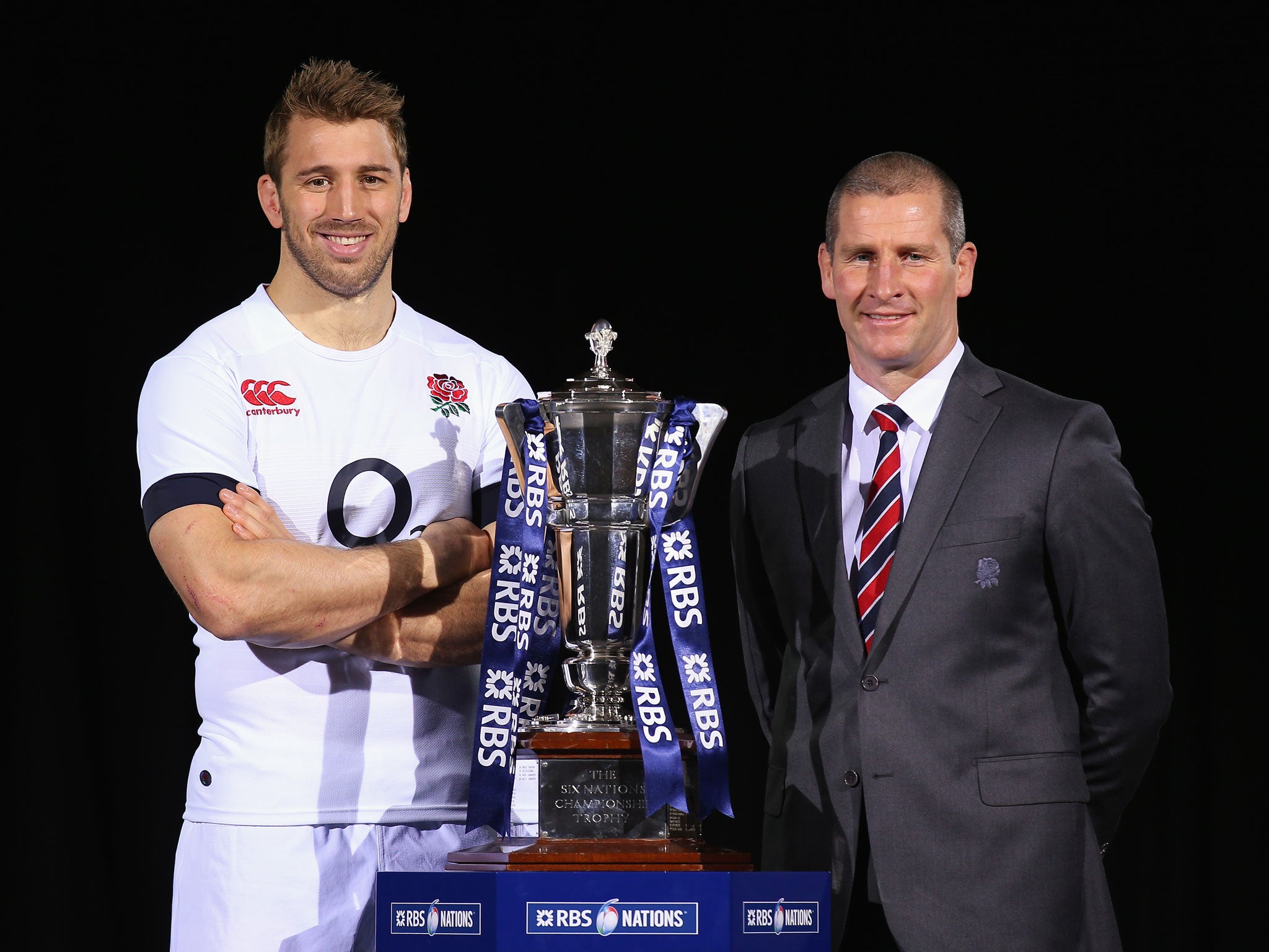Chris Robshaw and Stuart Lancaster hope to guide England to Six Nations glory