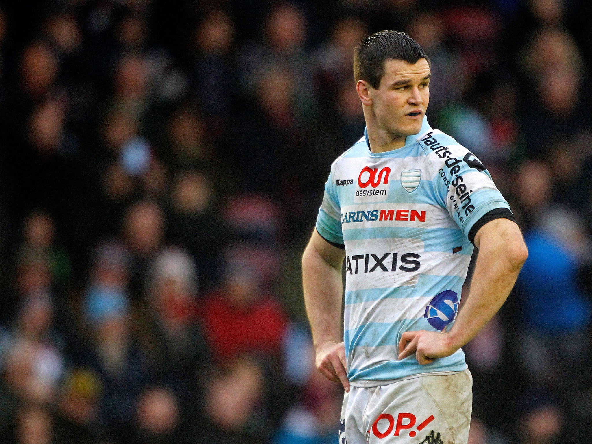 Jonathan Sexton will be the only Irish Six Nations squad member in action this weekend