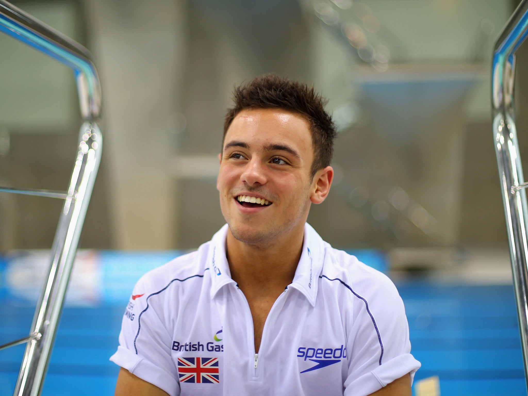 Tom Daley is already making plans to hit his peak at the Rio 2016 Olympic Games