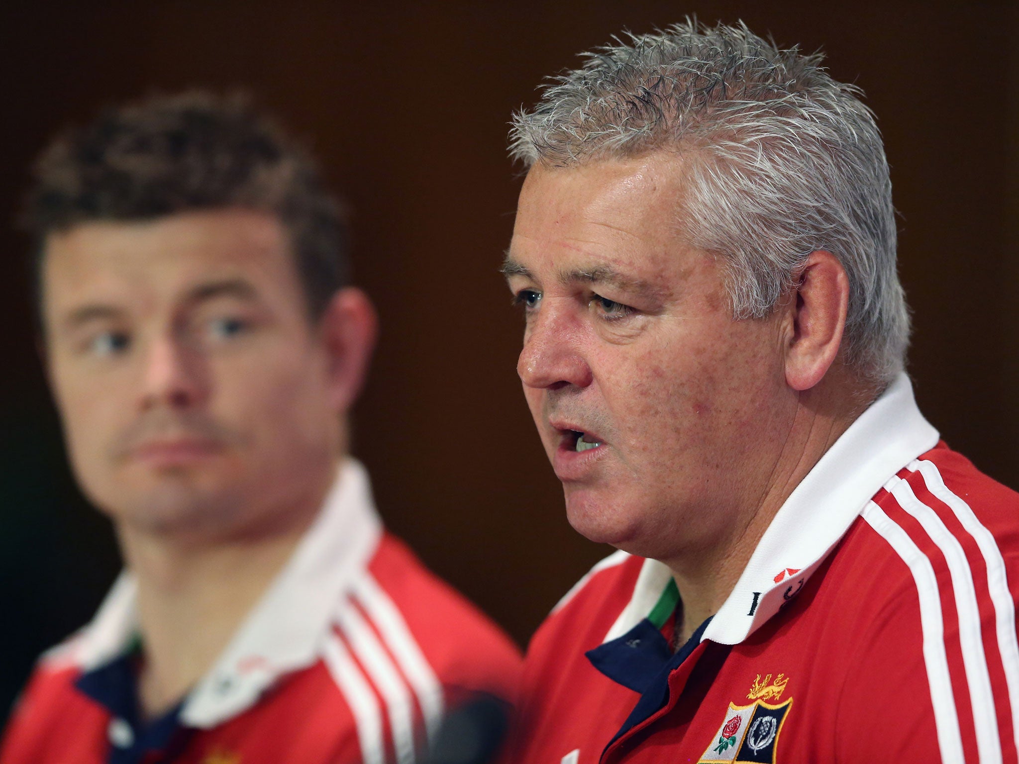 Warren Gatland has admitted that his decision to drop Brian O'Driscoll from the third British and Irish Lions Test will give Ireland v Wales an 'extra twist'
