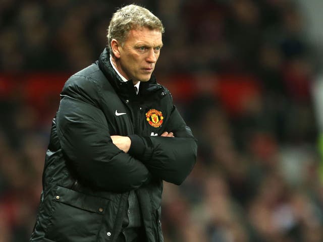 Manchester United manager David Moyes