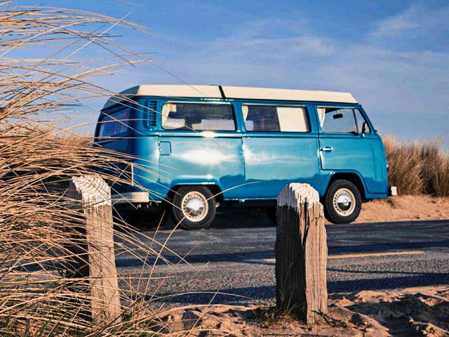 Camperbug is a new website that works like airbnb.co.uk for campervans