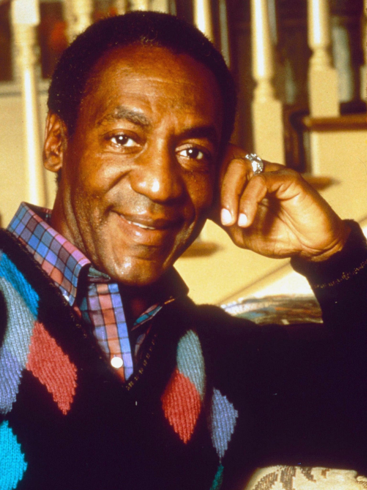 Comedian Bill Cosby back in 1992