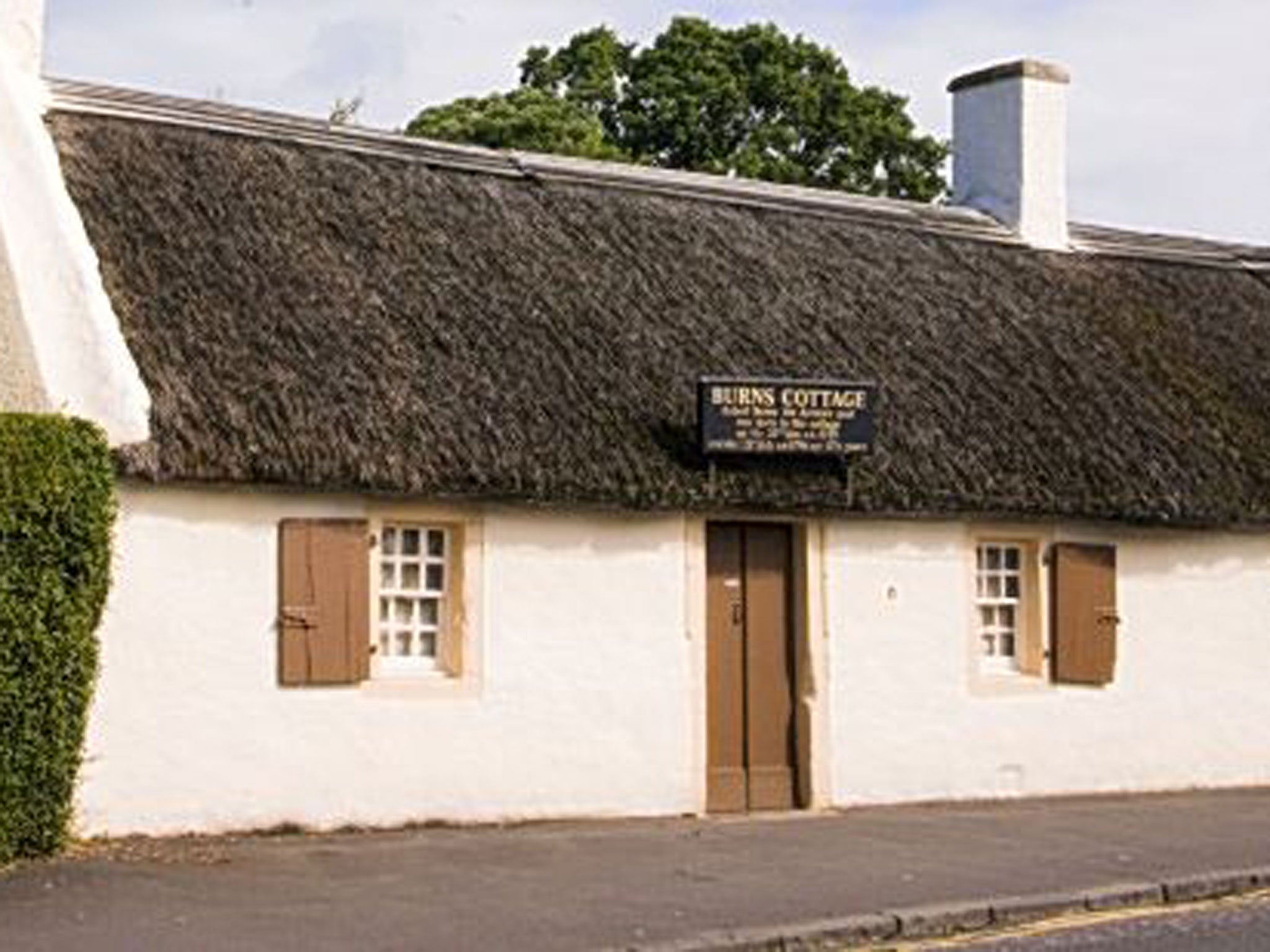 Robert Burns Birthplace Museum