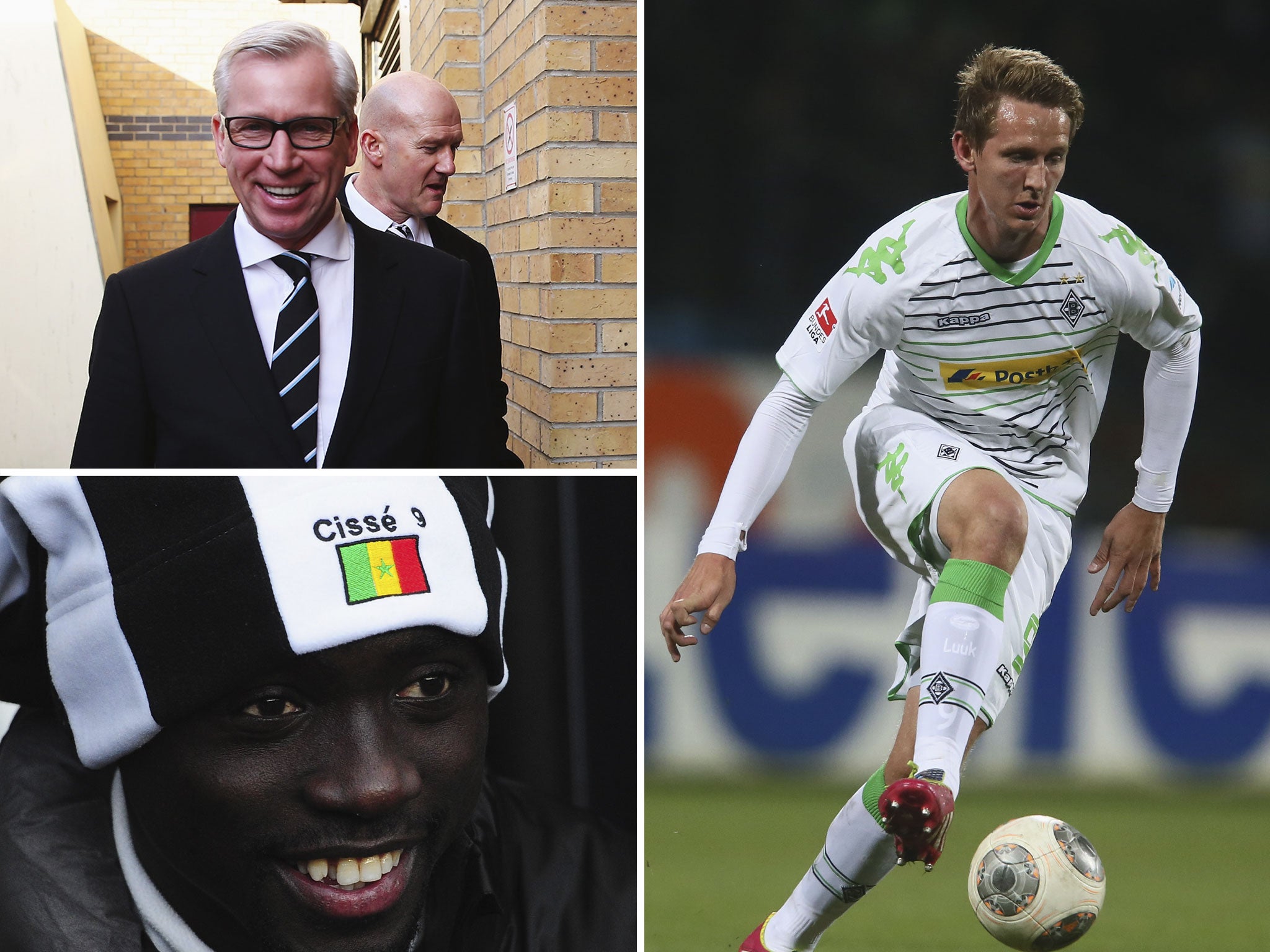 Newcastle's Papiss Cisse rejects player swap role in Luuk De Jong deal