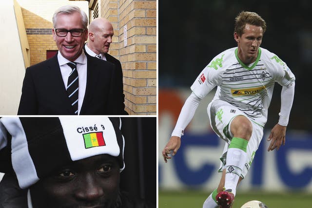Newcastle's Papiss Cisse rejects player swap role in Luuk De Jong deal
