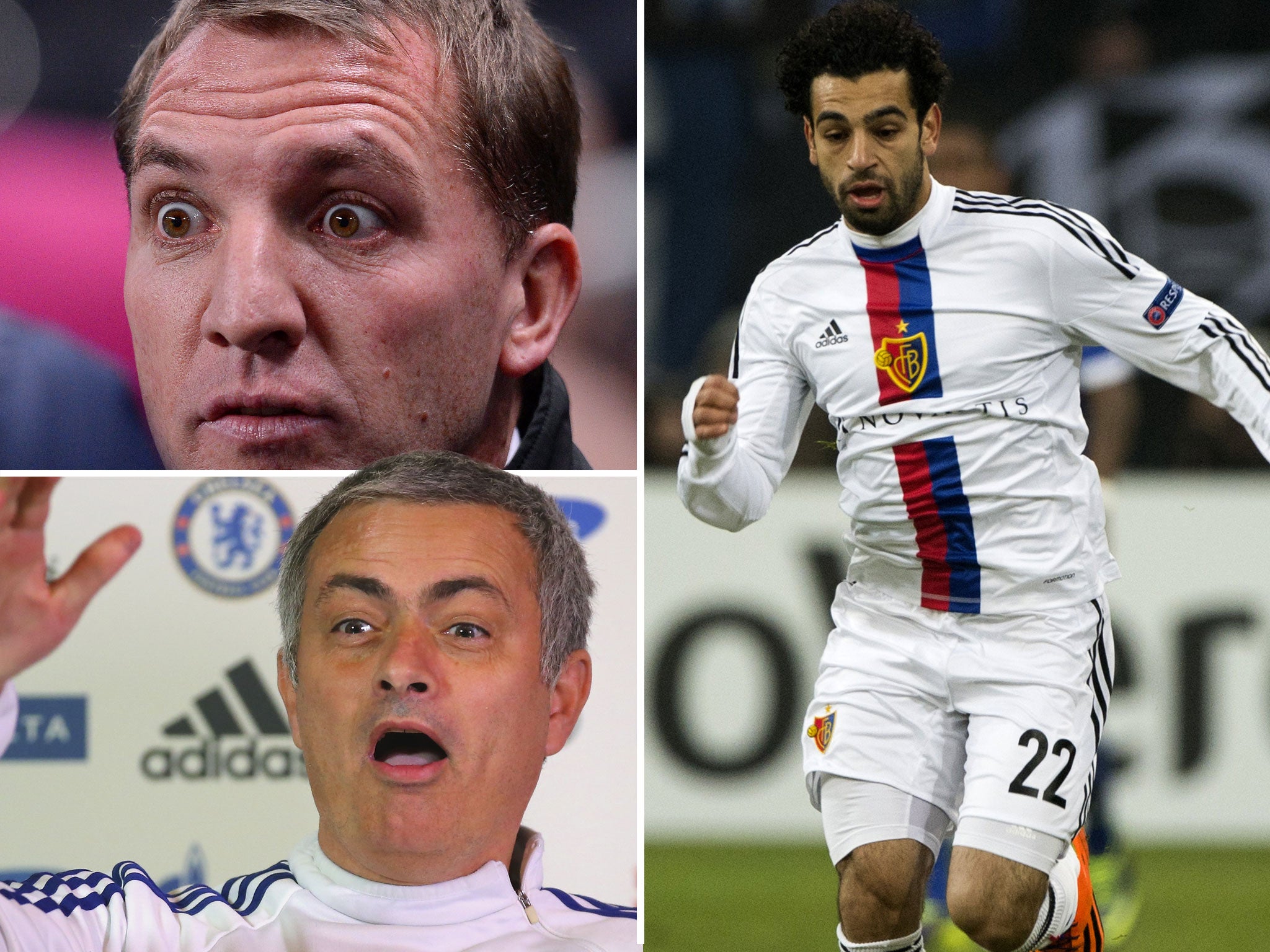 Chelsea plan to hijack Liverpool's bid for Mohamed Salah