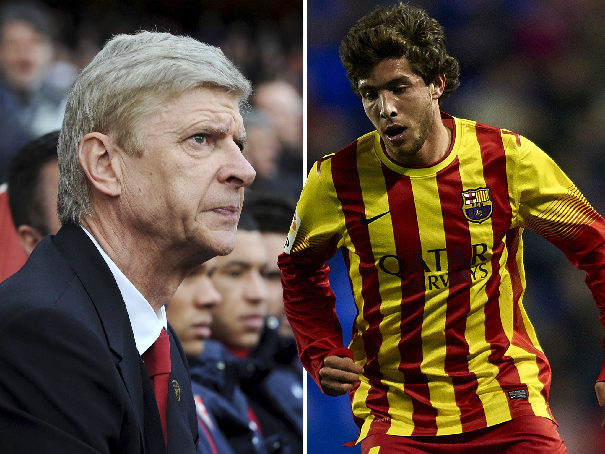 Arsenal planning move for Barcelona ace Sergi Roberto