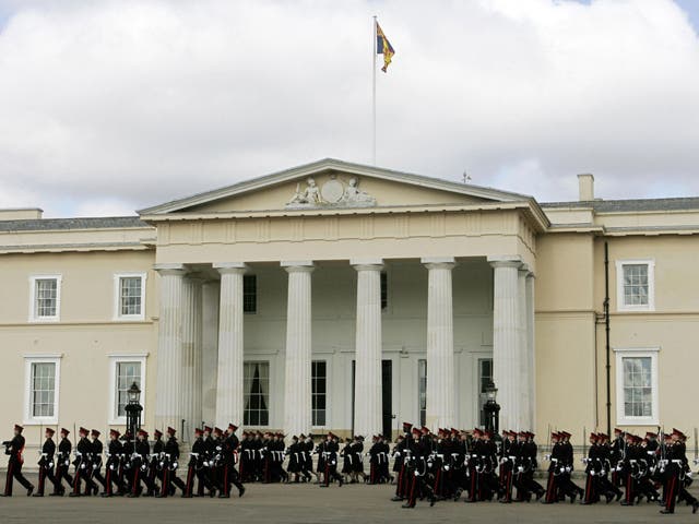 All British Army officers are trained at Sandhurst 