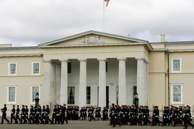 All British Army officers are trained at Sandhurst 