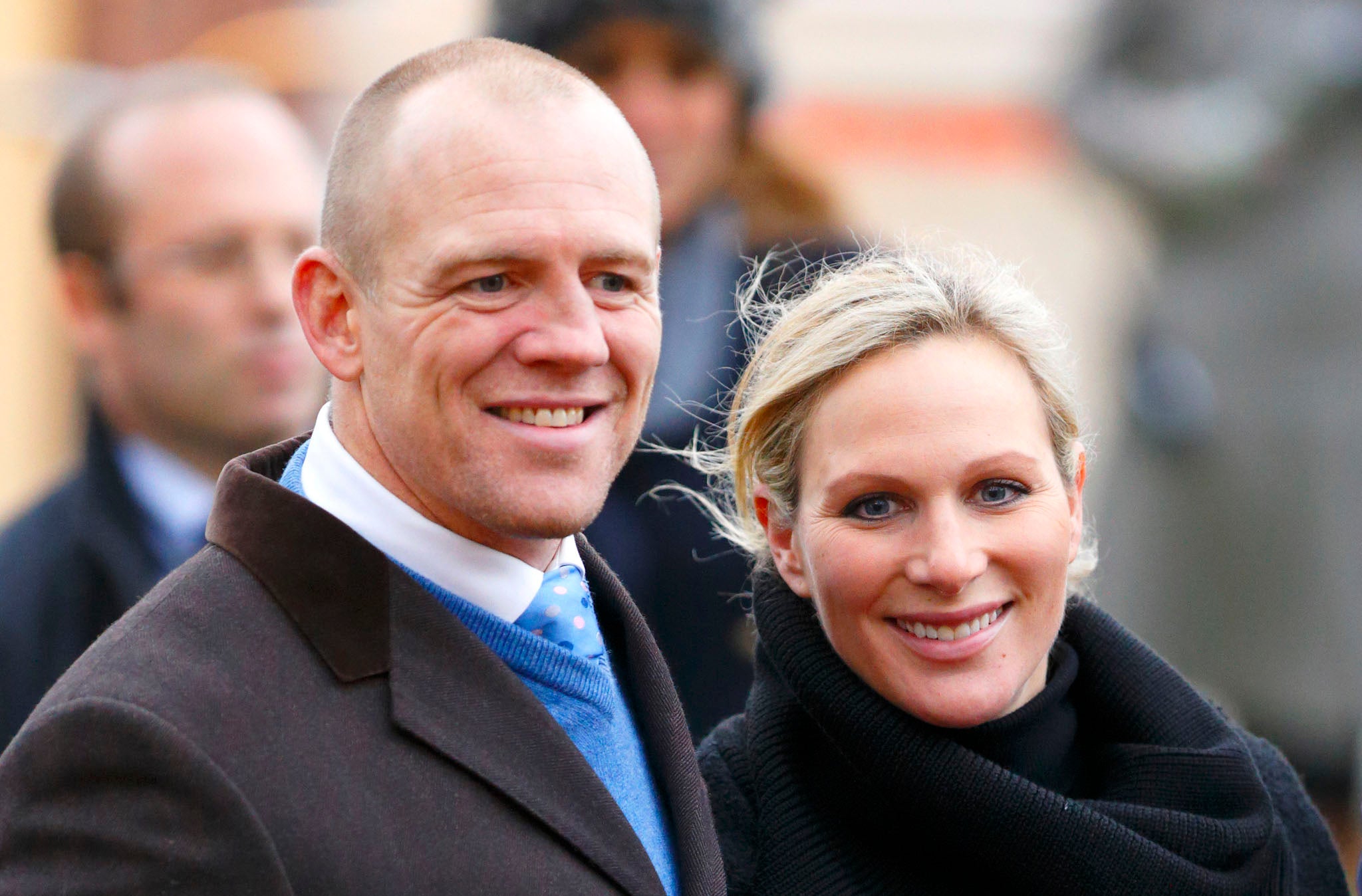 Zara Phillips and Mike Tindall have revealed the name of their newborn baby daughter for the first time.