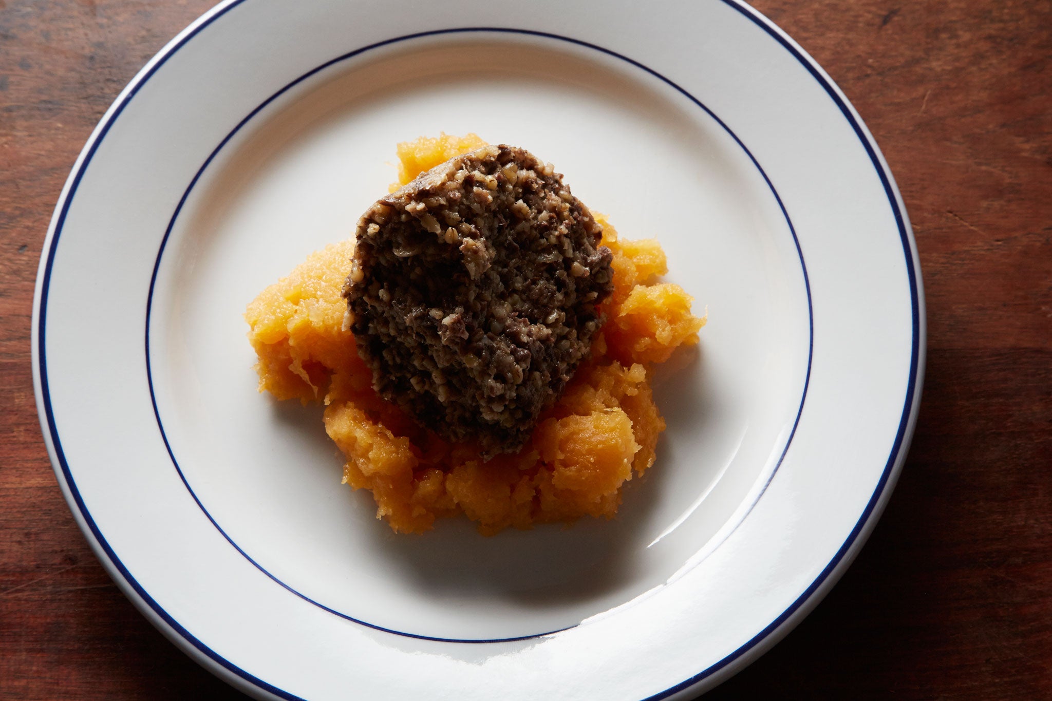 It wouldn't be Burns Night without haggis and bashed neeps