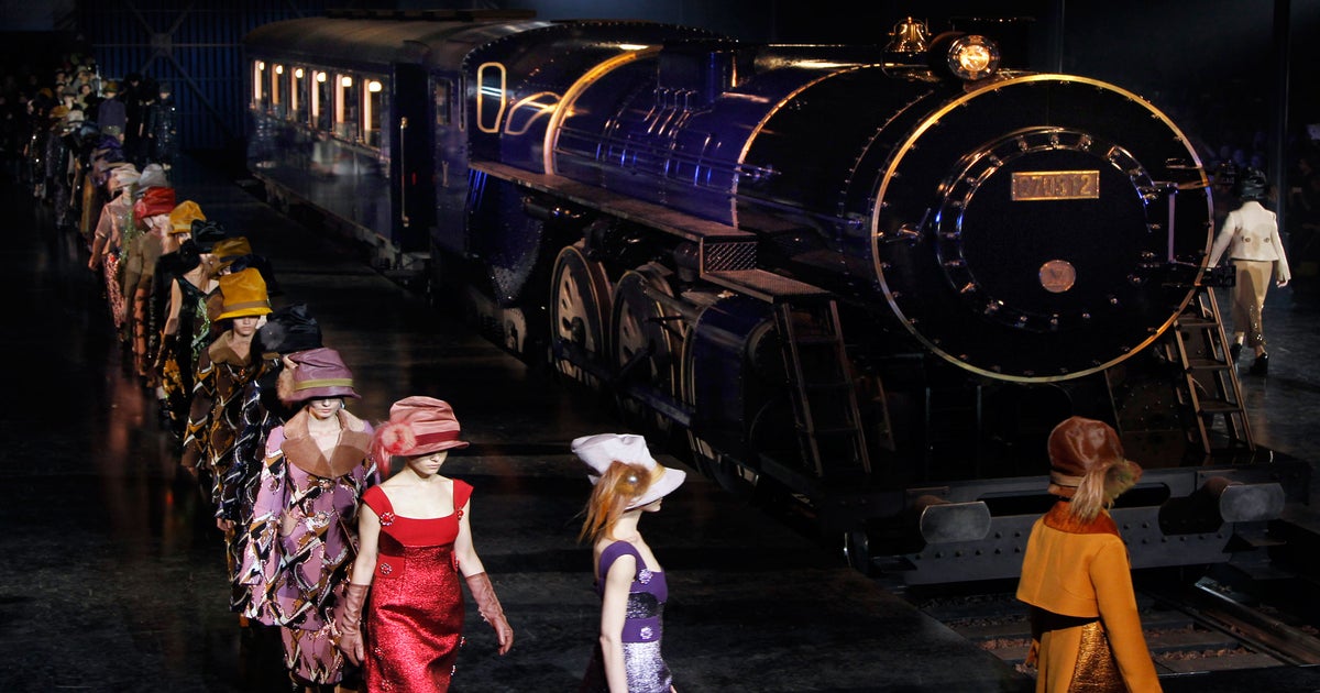 The Downton Express {Louis Vuitton F/W 2012}