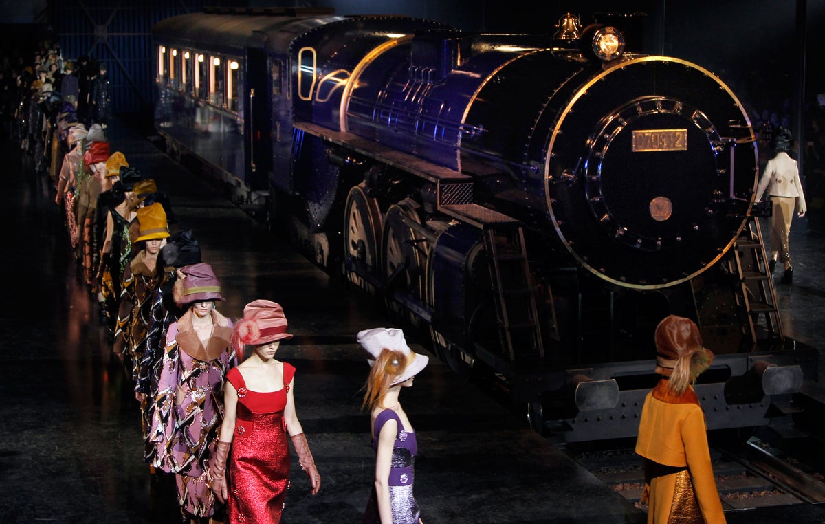 Golden age: Was Marc Jacobs' Louis Vuitton Express the most fashionable  train?, The Independent