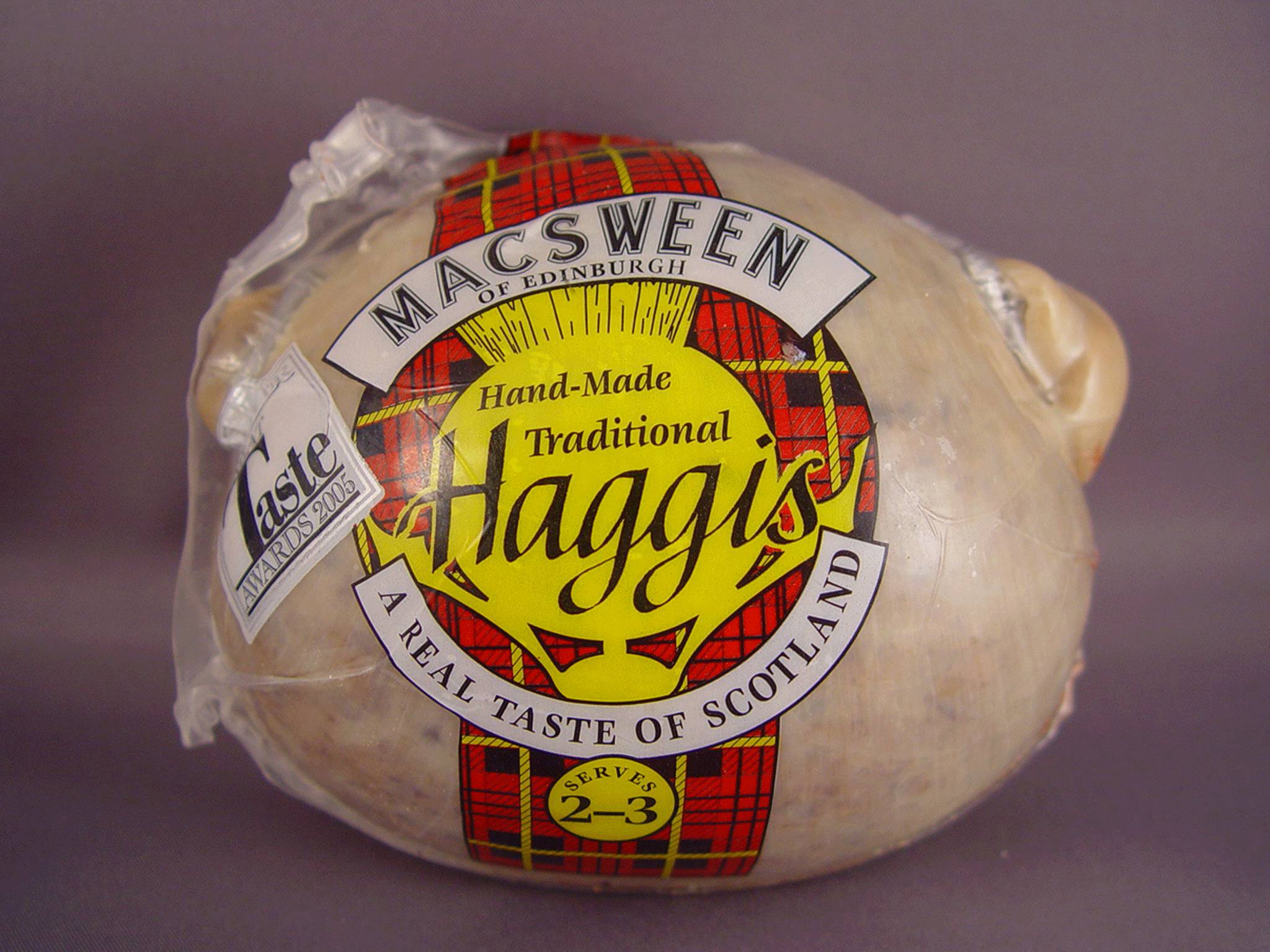 A Macsween's Haggis was to blame for the disturbance