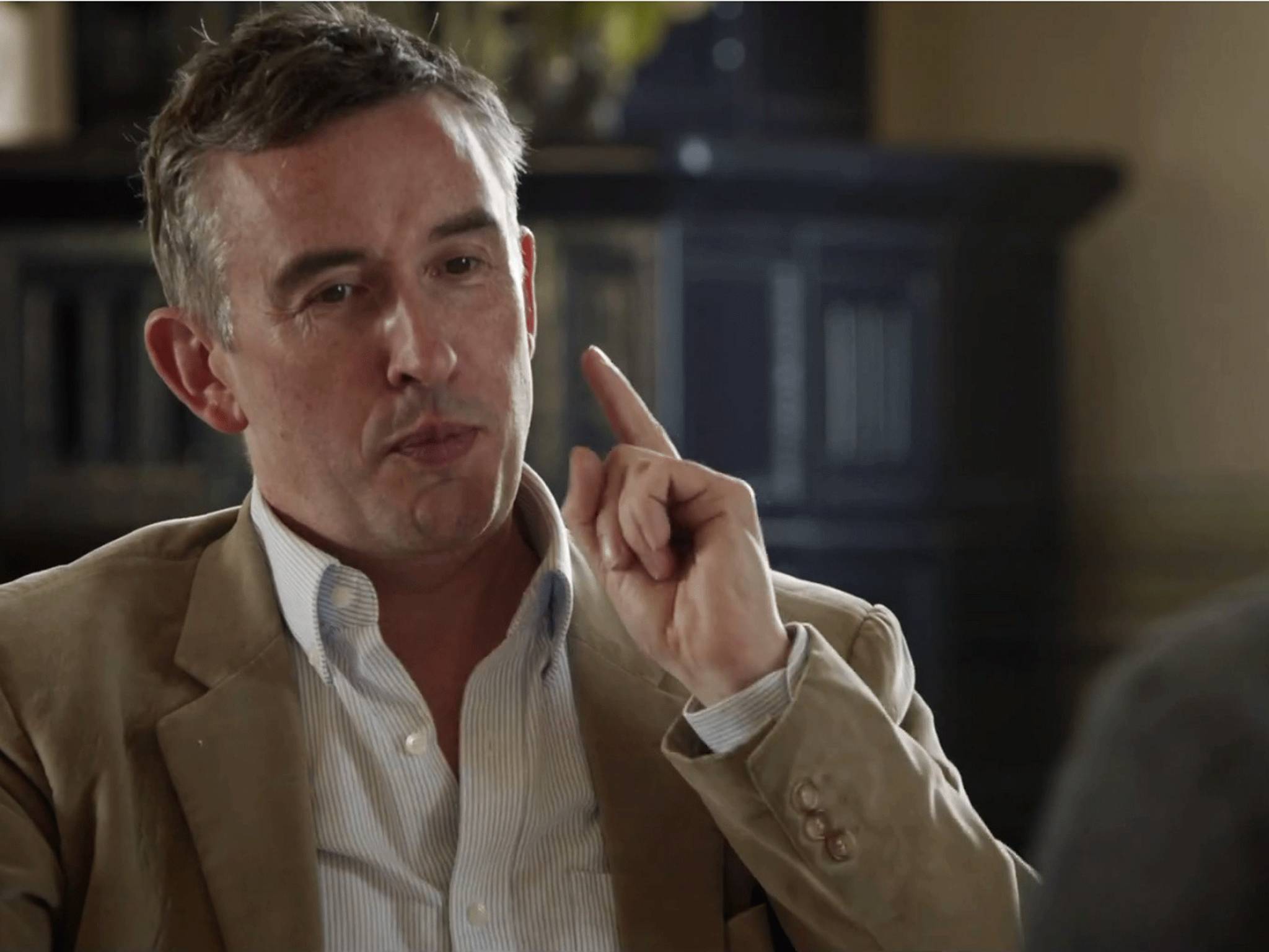 Steve Coogan stars in The Trip To Italy