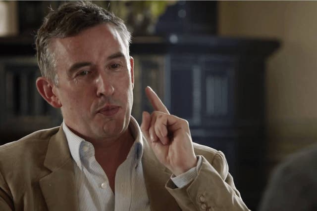 Steve Coogan stars in The Trip To Italy