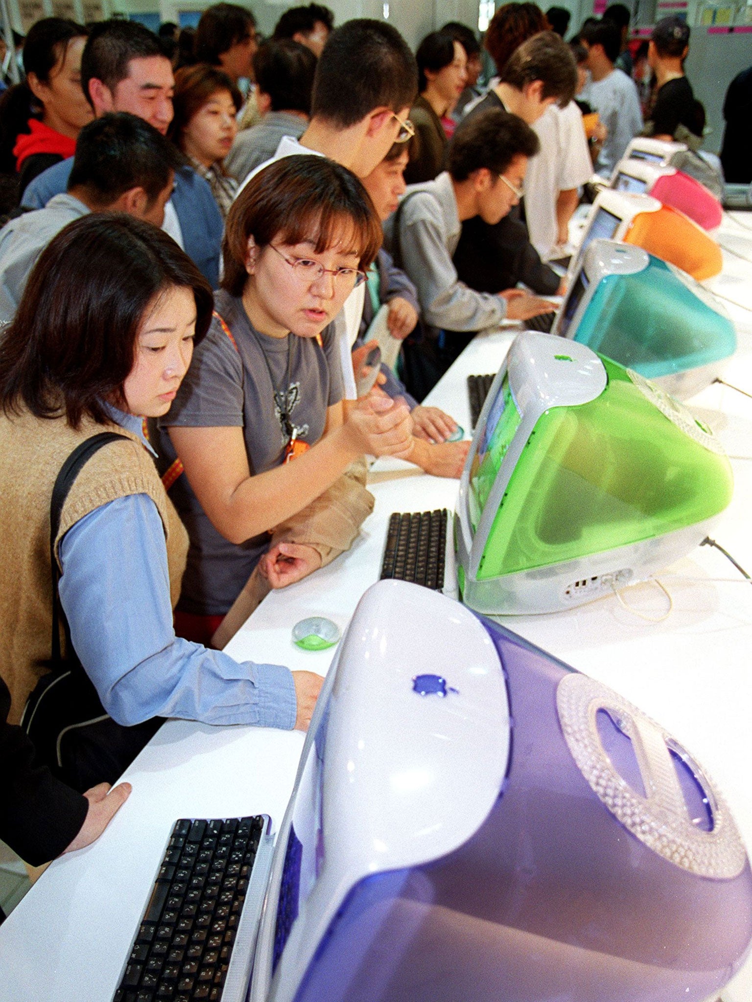 Transformation: The iMac sold millions (Getty Images)