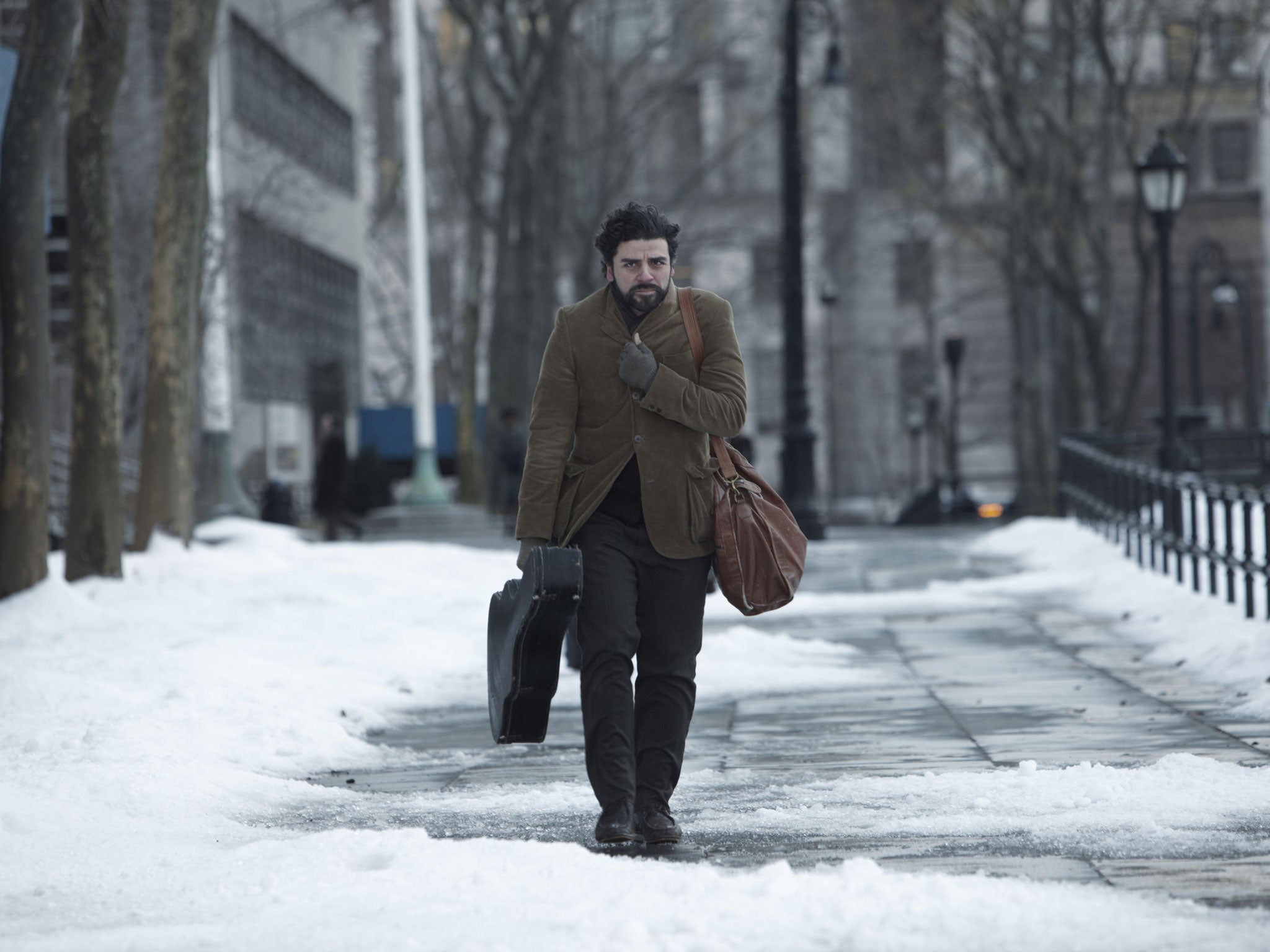 Snow country for failed men: Oscar Isaac stars in 'Inside Llewyn Davis'