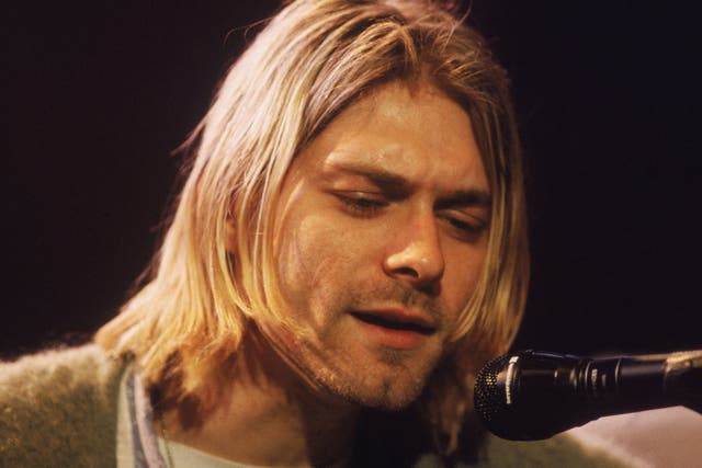 Strum as you are: Kurt Cobain