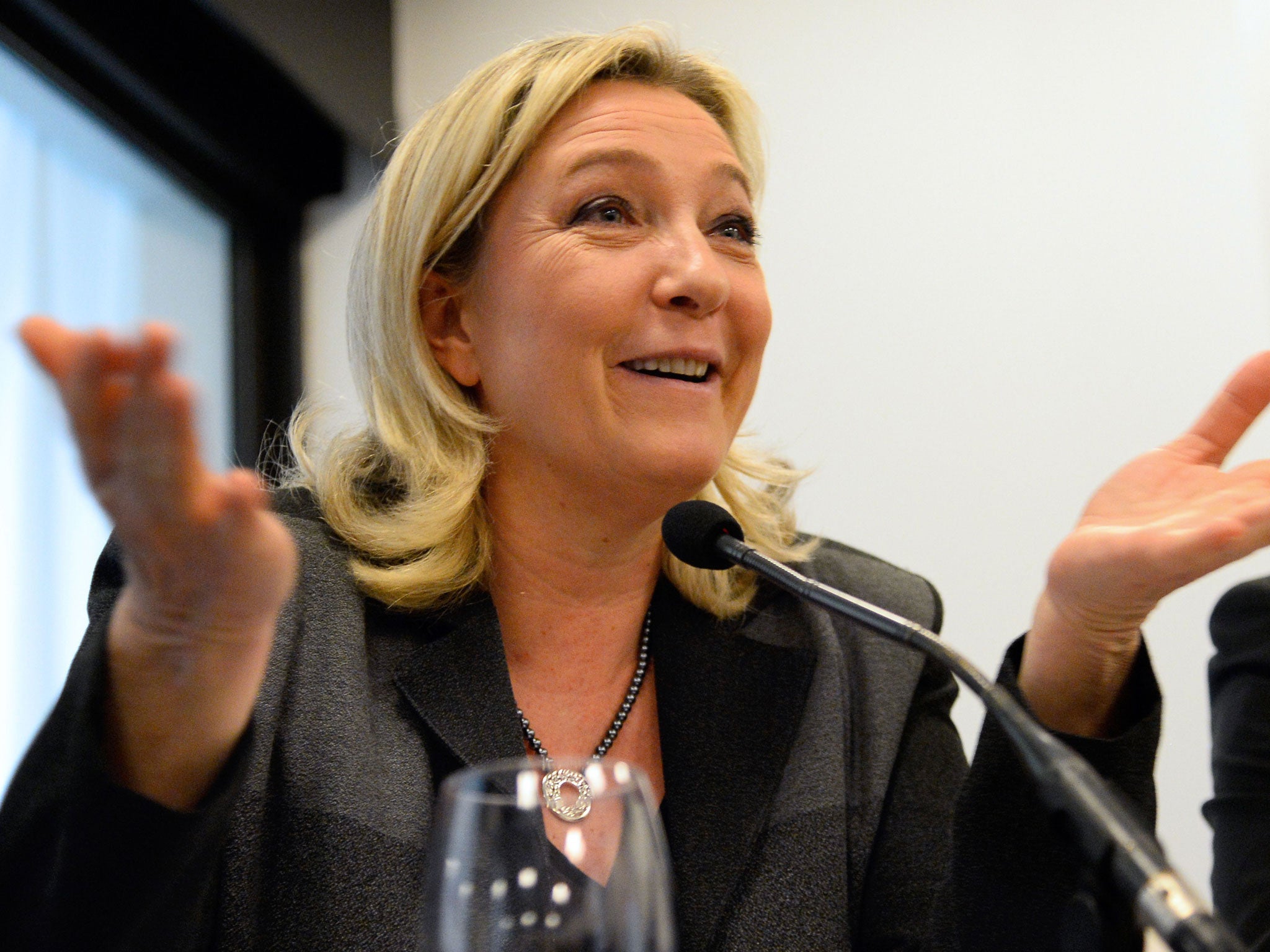 Marine Le Pen is facing the prospect of disappointing results in local elections in March