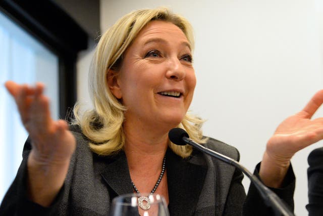 Marine Le Pen is facing the prospect of disappointing results in local elections in March