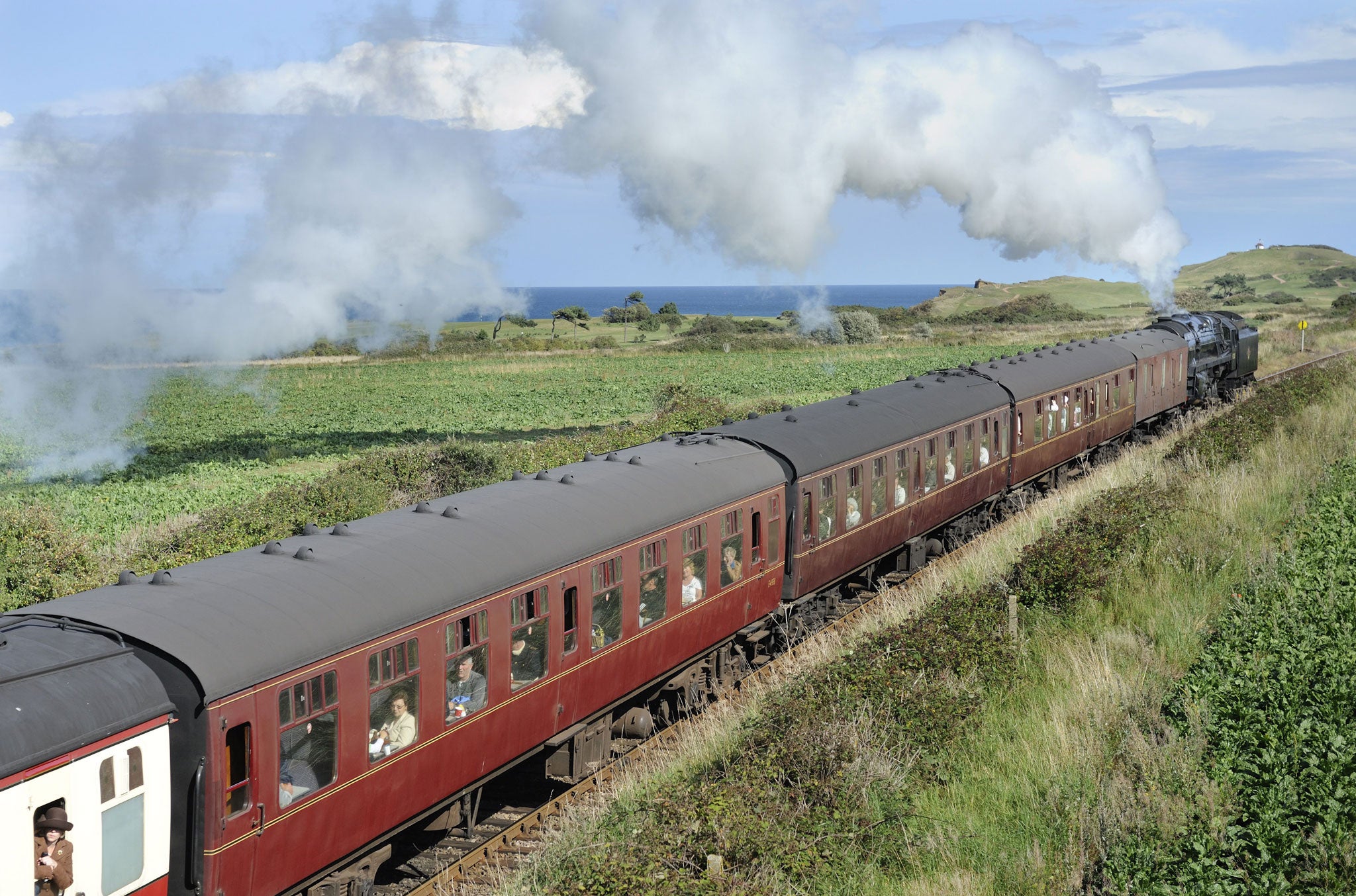 Shortest, best train journey in the world? 'Any train that traverses the English coast'