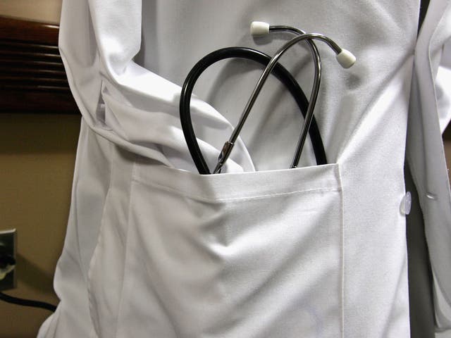 The stethoscope remains the most visible symbol of the doctor's profession