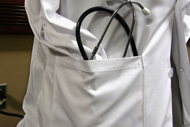 The stethoscope remains the most visible symbol of the doctor's profession