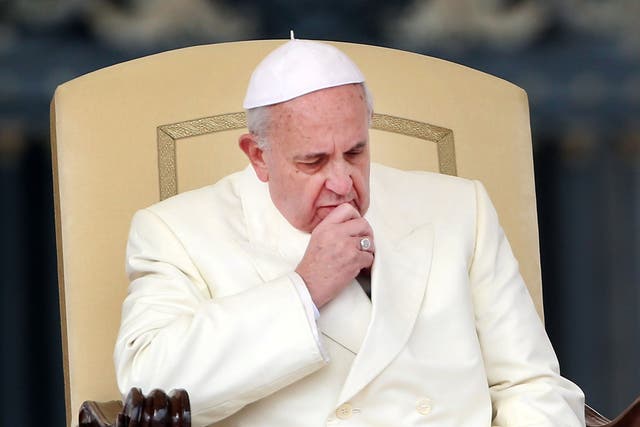 Pope Francis: 'I ask you to ensure that humanity is served by wealth and not ruled by it'