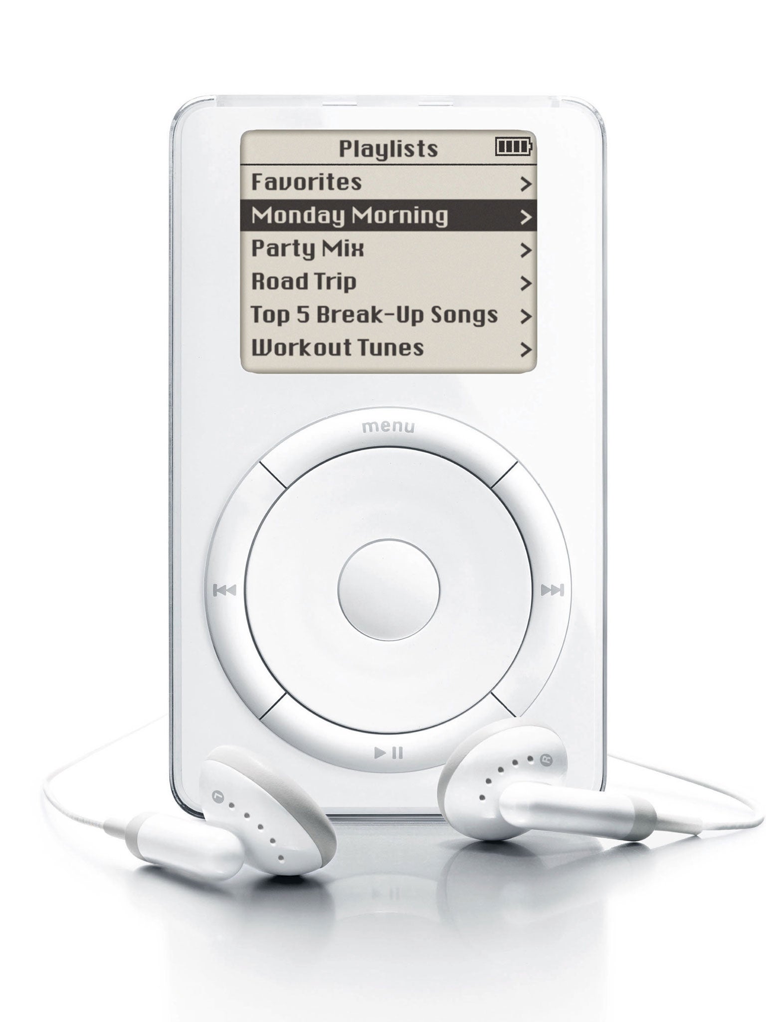 Today, the iPod is synonymous with music on the move