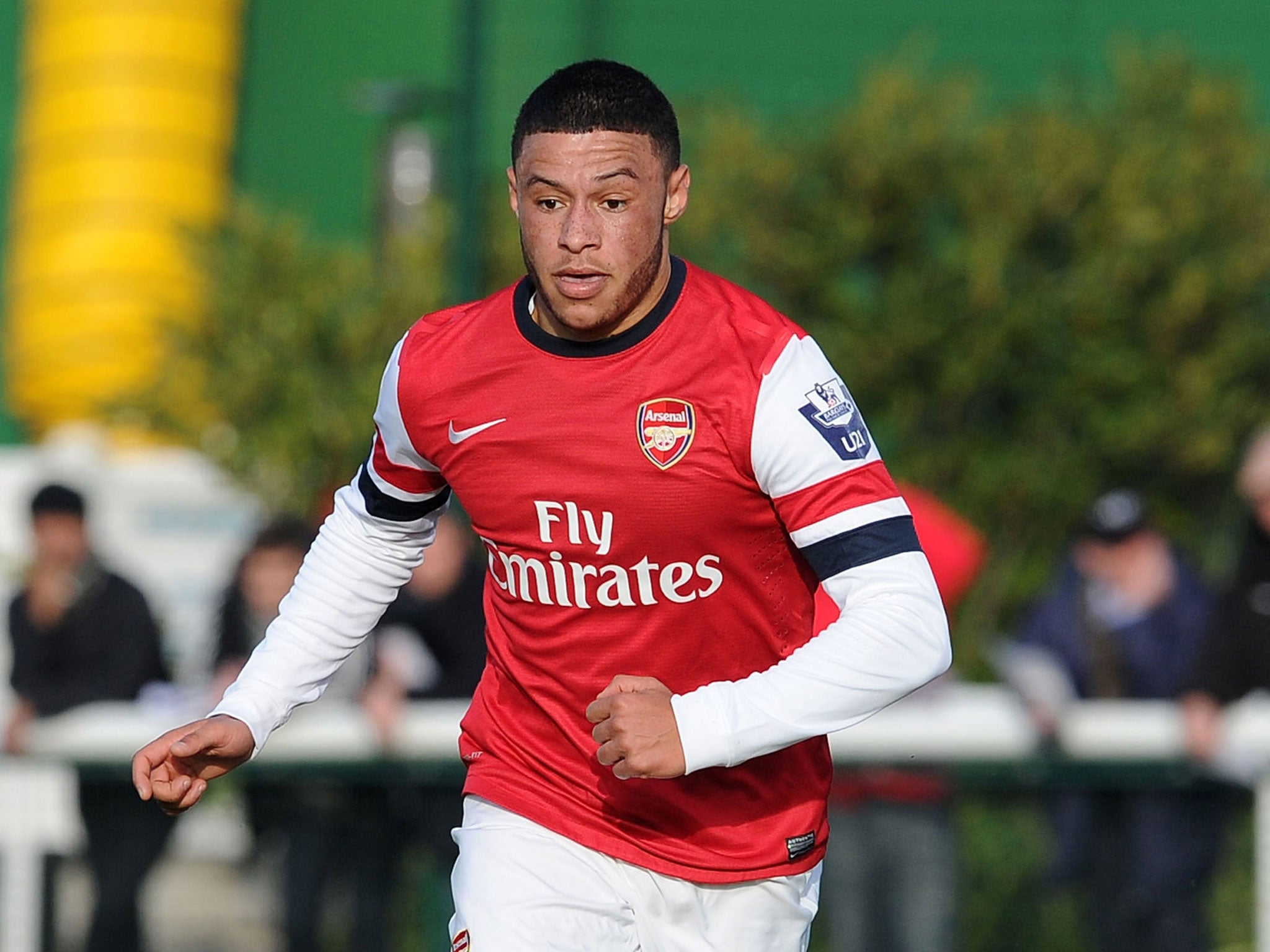 Alex Oxlade-Chamberlain may start for first time in six months