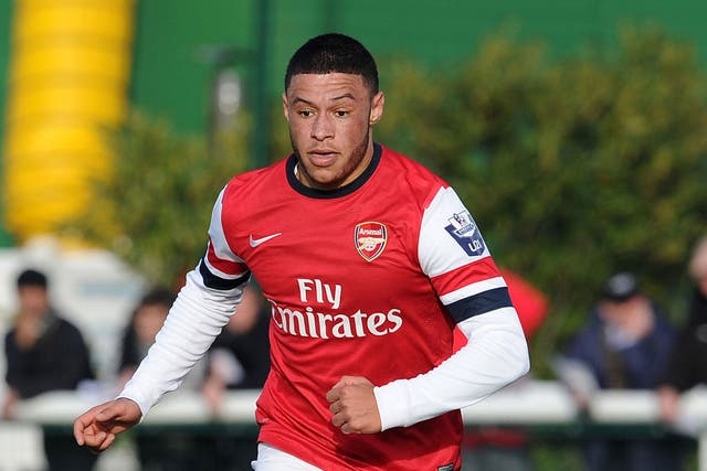 Alex Oxlade-Chamberlain may start for first time in six months
