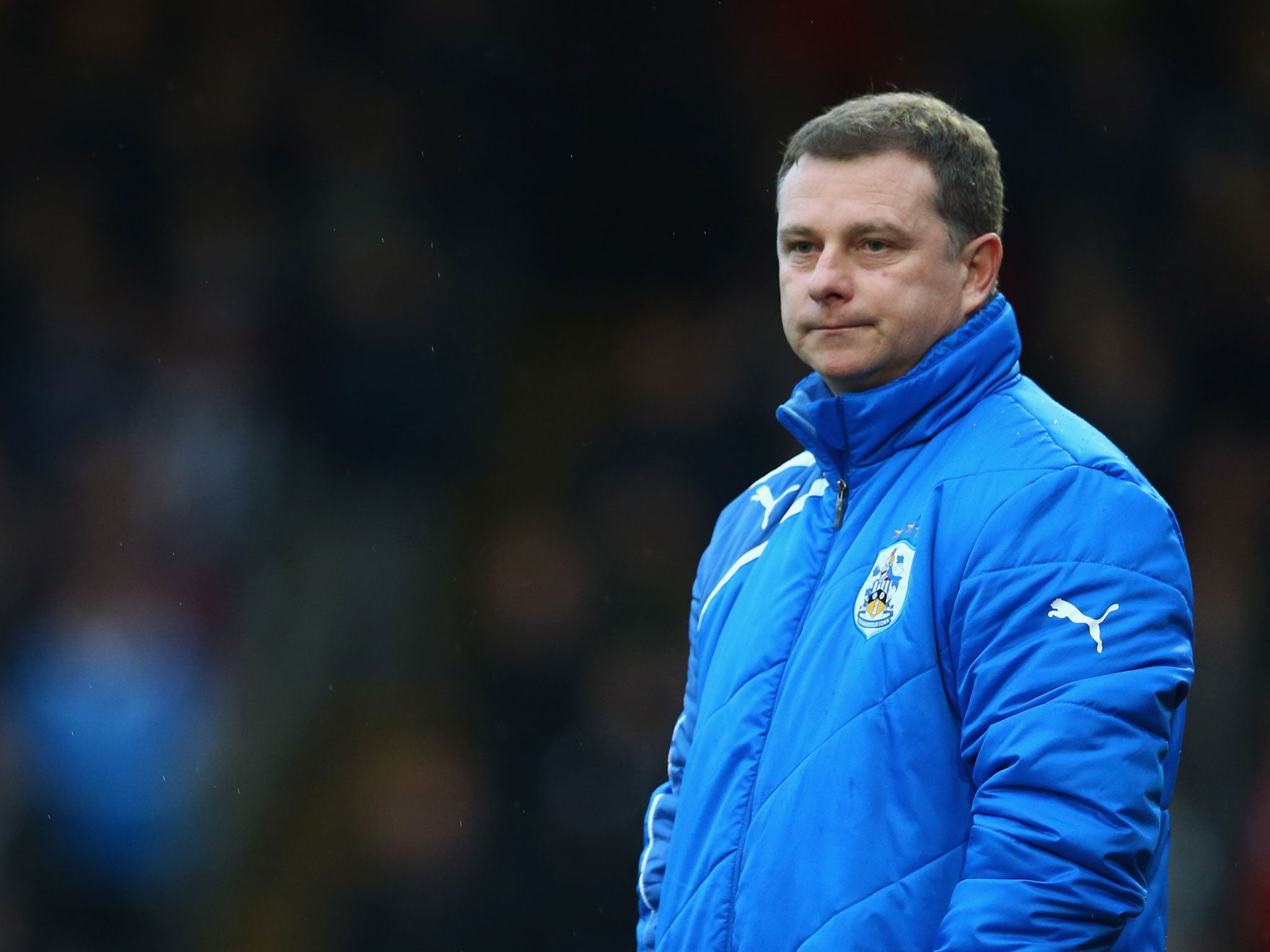 Mark Robins says he realised he really wanted to be a manager after overseeing a 5-1 home defeat