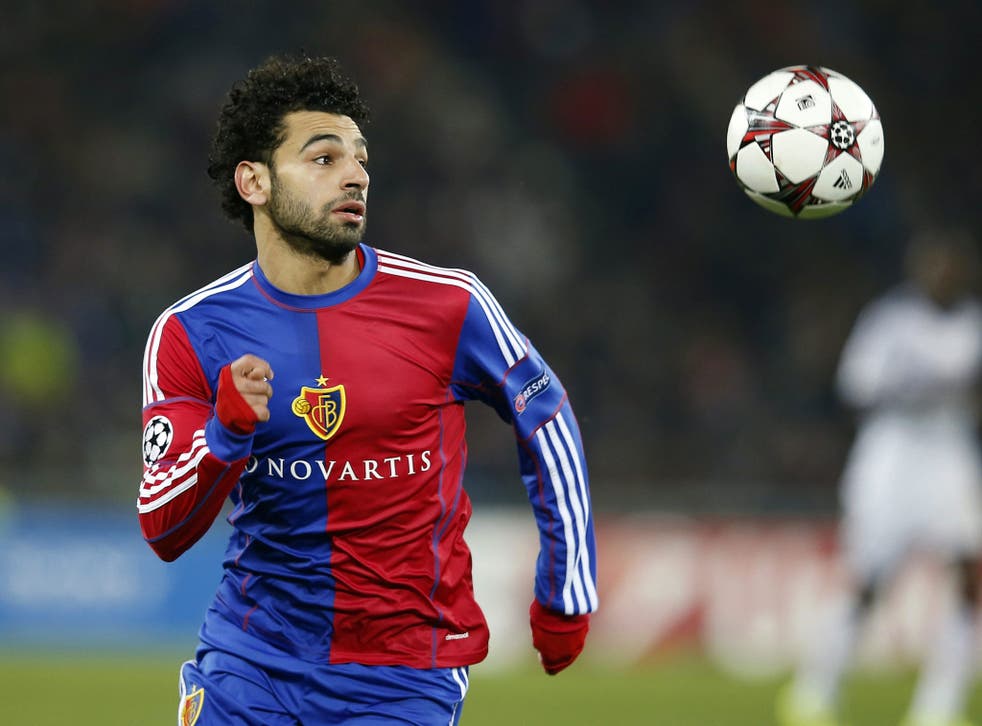 Chelsea have outbid Liverpool for the Basel winger Mohamed Salah 