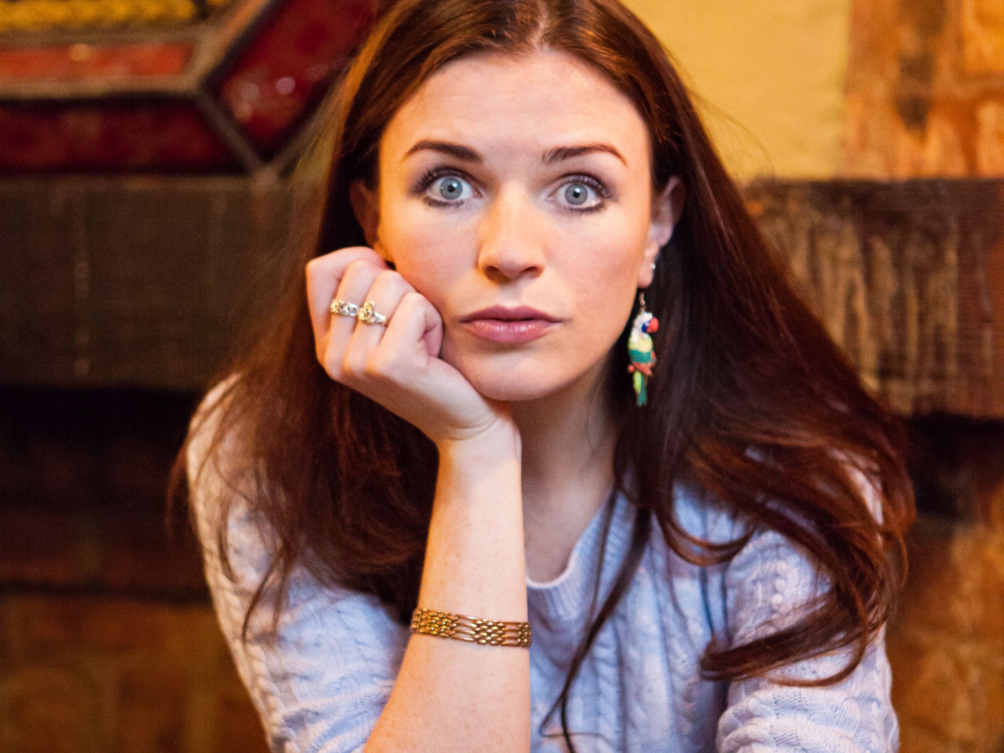 Talented: Aisling Bea (pictured) has teamed up with Yasmine Akram to make a 'Who Do You Think You Are?' spoof