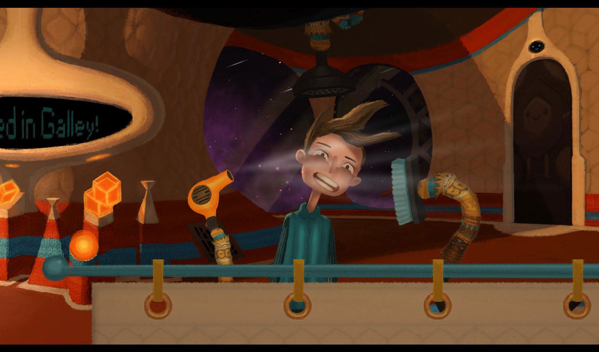 Remarkably confident experience: Broken Age