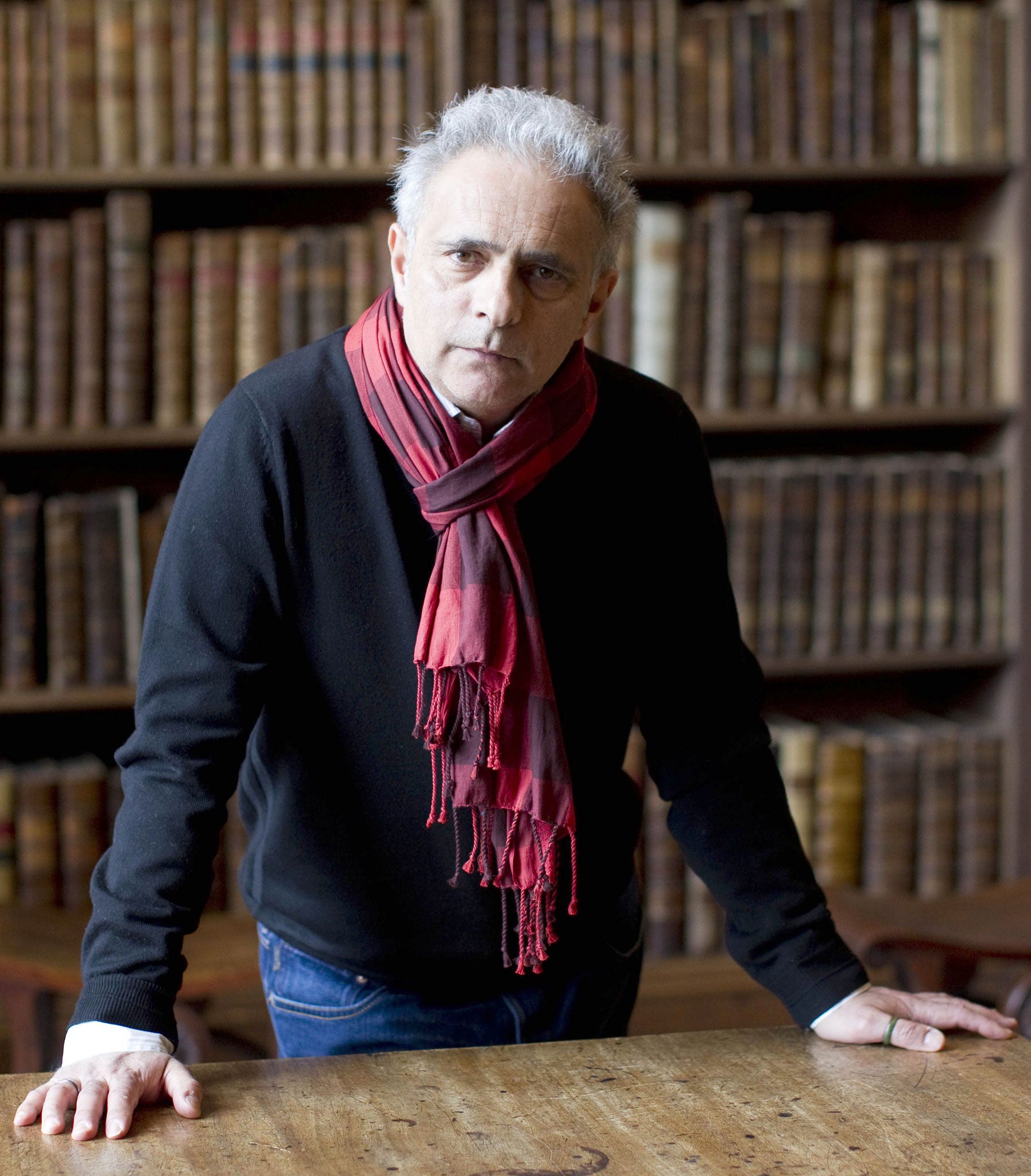 About a man: Author Hanif Kureishi