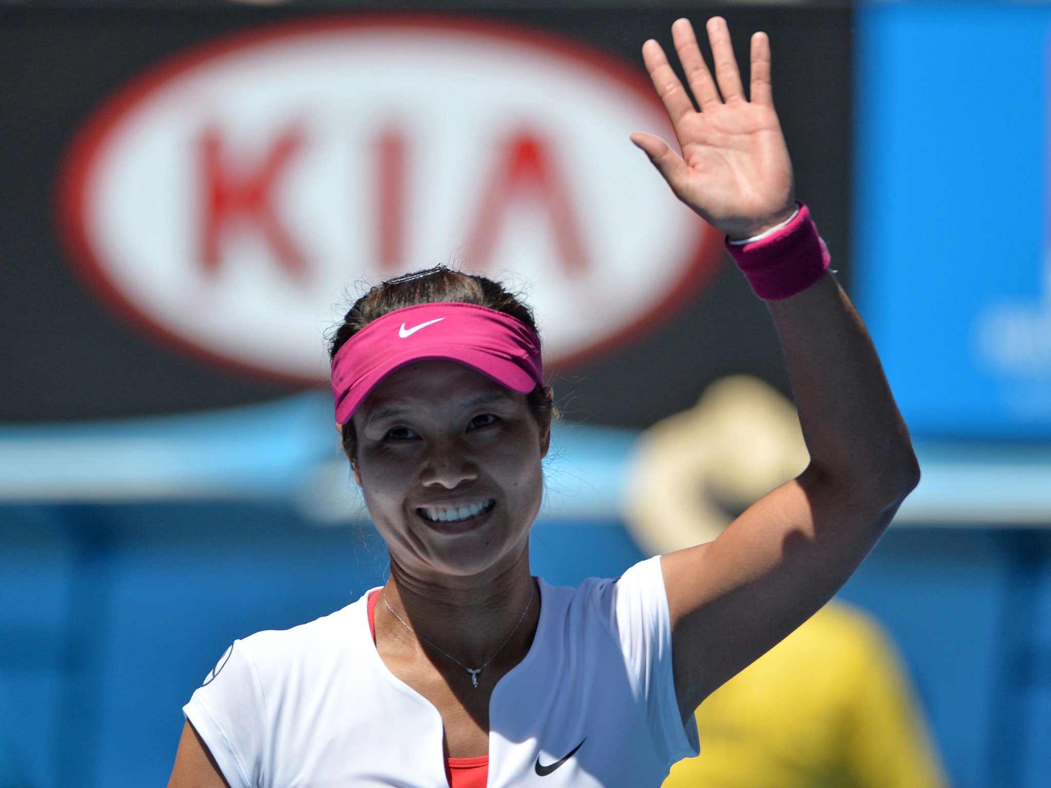 Li Na will compete for her second Grand Slam title in the 2014 Australian Open